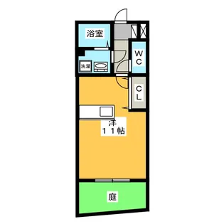 グレイスガーデンA【1階】の間取り