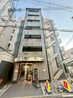 大阪府大阪市阿倍野区阪南町5【マンション】の外観