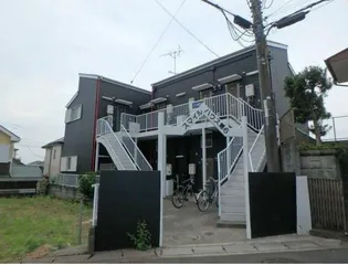 神奈川県厚木市三田【アパート】の外観