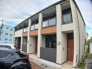 愛知県名古屋市名東区極楽5【アパート】の外観