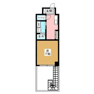ミヤビヒルズ西池袋の間取り