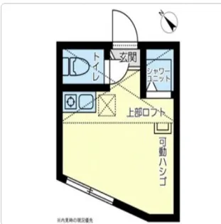 ユナイト白楽マ―ビックストリート【1階】の間取り