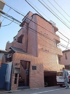 東京都目黒区碑文谷3【マンション】の外観