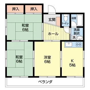メゾン・サンヨ【3階】の間取り