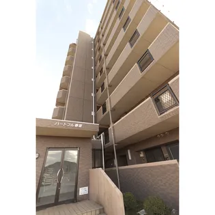 ハートフル春里【7階】の外観