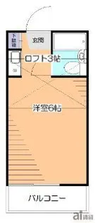 東京都小平市学園西町3【アパート】の間取り