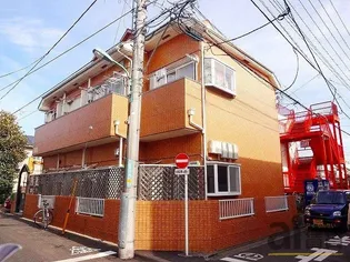 東京都小平市学園西町3【アパート】の外観