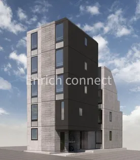 東京都世田谷区奥沢3【マンション】の外観