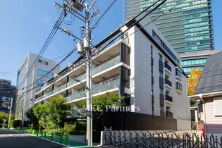 ブリリア目黒青葉台【5階】の外観