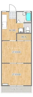 プルミエールマンション【4階】の間取り