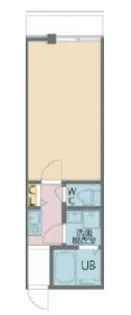 カインドネス八王子東中野【1階】の間取り