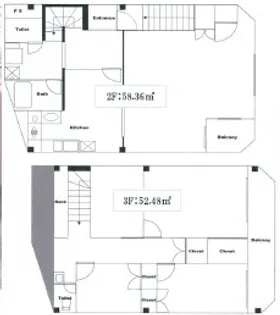 ラシーヌ神楽坂の間取り