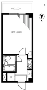 ことぶき壱番館【5階】の間取り