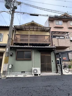 京都府京都市左京区粟田口鳥居町【一戸建】の外観