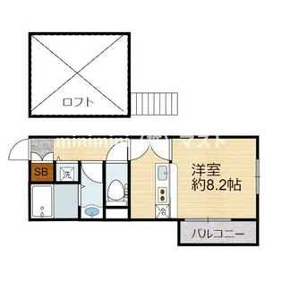 Cat & Life【3階】の間取り