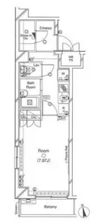 レジオス世田谷尾山台【4階】の間取り