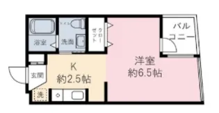 オークヒルズ【2階】の間取り