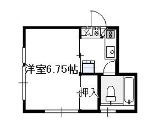 WinsHome永楽III【2階】の間取り