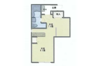 FISTA駅南【3階】の間取り