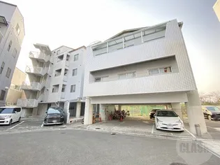 大阪府大阪市東淀川区井高野1【マンション】の外観