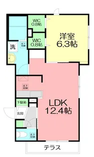 Maison Lumiere【1階】の間取り