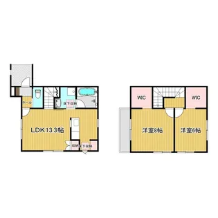 APT サン・シルフIIの間取り