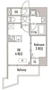 GRAN PASEO亀有【3階】の間取り