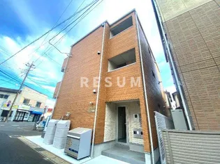 千葉県千葉市中央区白旗2【アパート】の外観