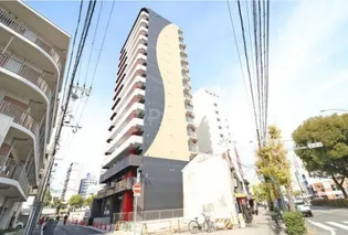 兵庫県神戸市兵庫区大開通1【マンション】の外観