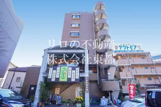 東京都八王子市大塚【マンション】の外観