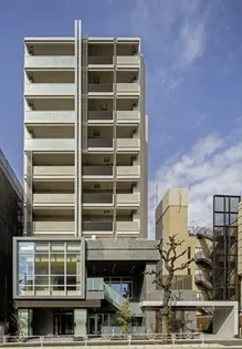 ENetial代官山【4階】の外観