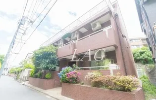 日興パレス麻布狸穴【2階】の外観