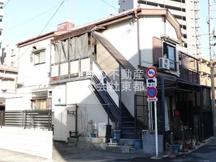 東京都板橋区大谷口北町【アパート】の外観