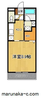 クラストガーデン2【3階】の間取り