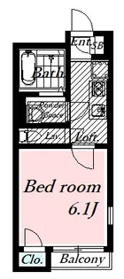 レオネクストキアラ【2階】の間取り