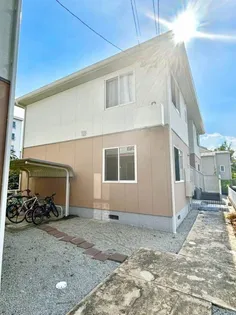 ソレイユ日の出 B棟【2階】の外観