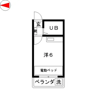 メゾンT【1階】の間取り