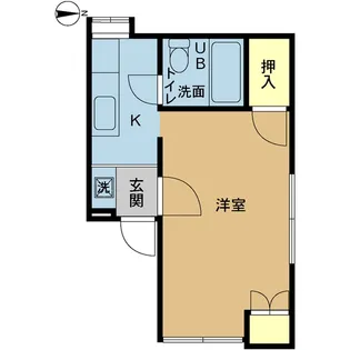 ハウス・コクヨウII【2階】の間取り