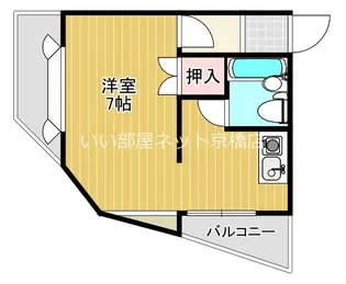 エムテックビル【2階】の間取り