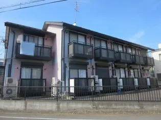 神奈川県横浜市緑区十日市場町【アパート】の外観