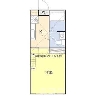K-FLAT【1階】の間取り