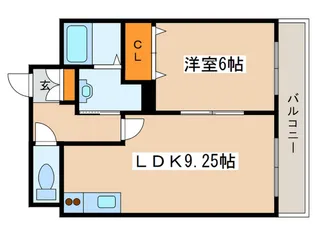 スプリングBL【3階】の間取り