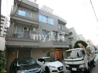 湯本マンション【2階】の外観