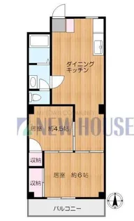 高城ビル【2階】の間取り