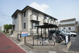 ハイネス【2階】の外観