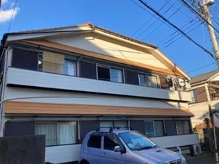 東京都府中市新町1【アパート】の外観