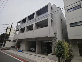 東京都品川区豊町1【マンション】の外観