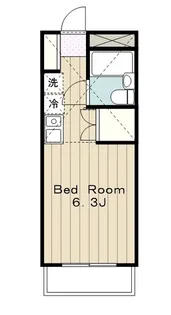 アイビー・ハウス【2階】の間取り