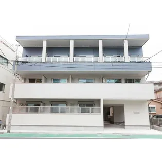 東京都板橋区坂下1【アパート】の外観