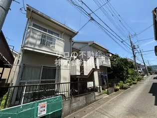 神奈川県川崎市多摩区東三田2【アパート】の外観